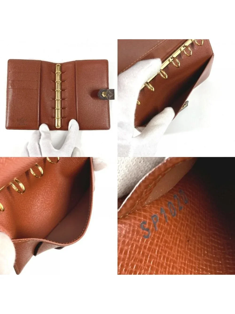 Louis Vuitton Notebook Cover Agenda PM Monogram Canvas Brown